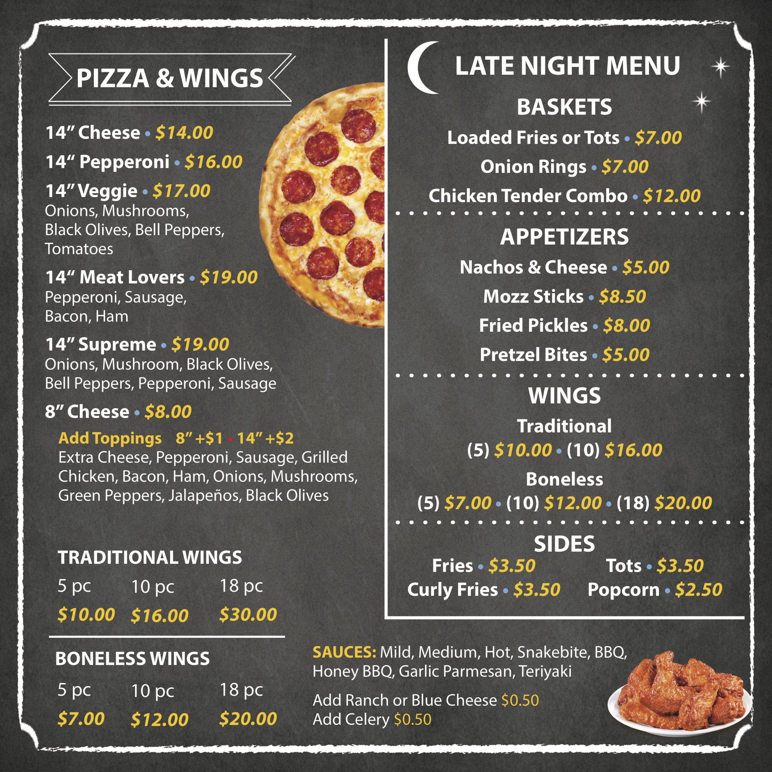 pizza-wings-late night menu