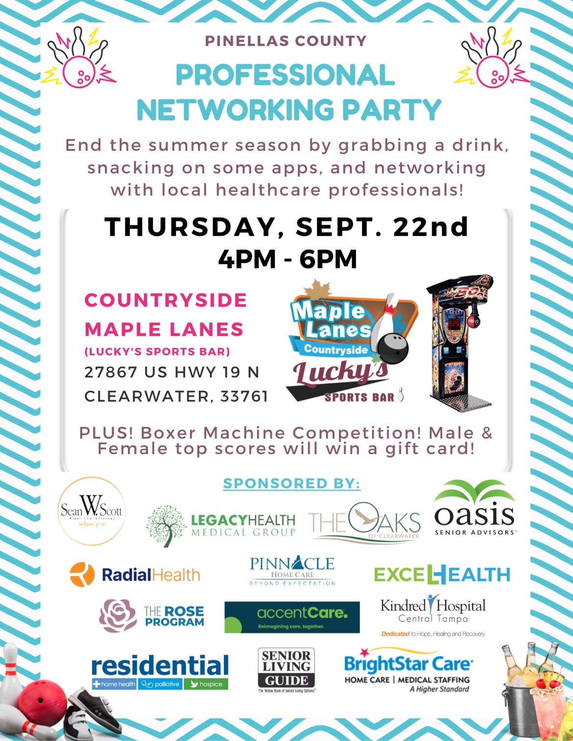 networking party
