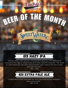 beer of the month