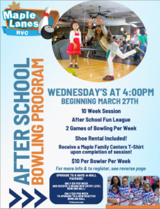 rvc - after school flyer